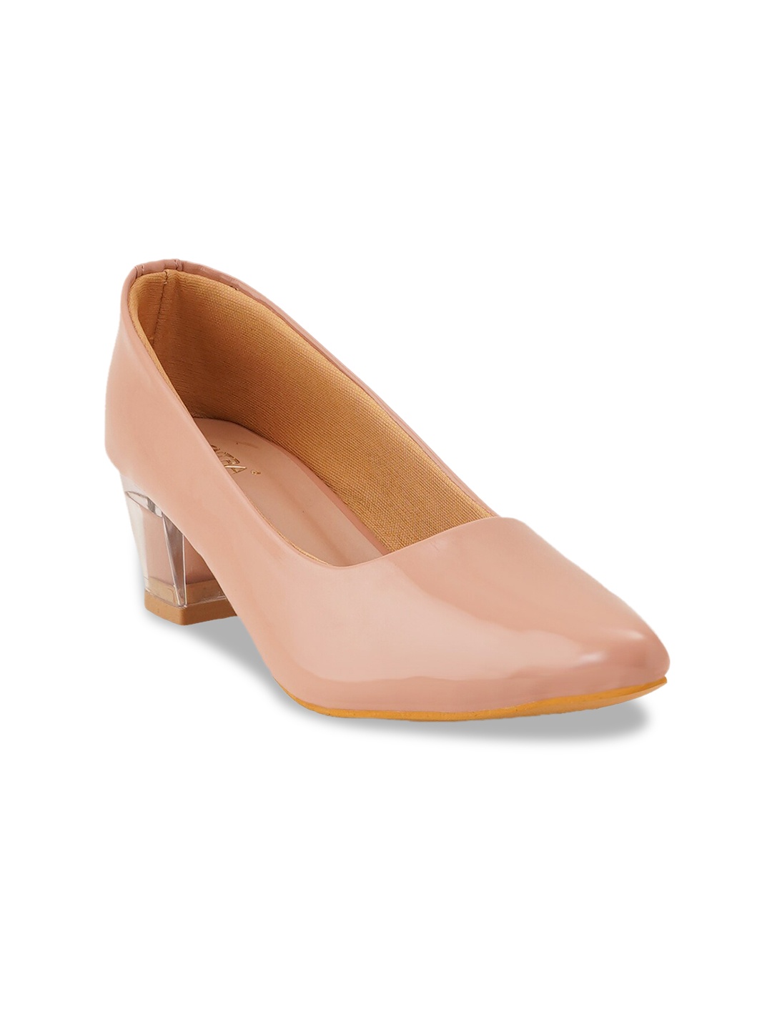 

SCENTRA Women Solid Block Pumps, Pink
