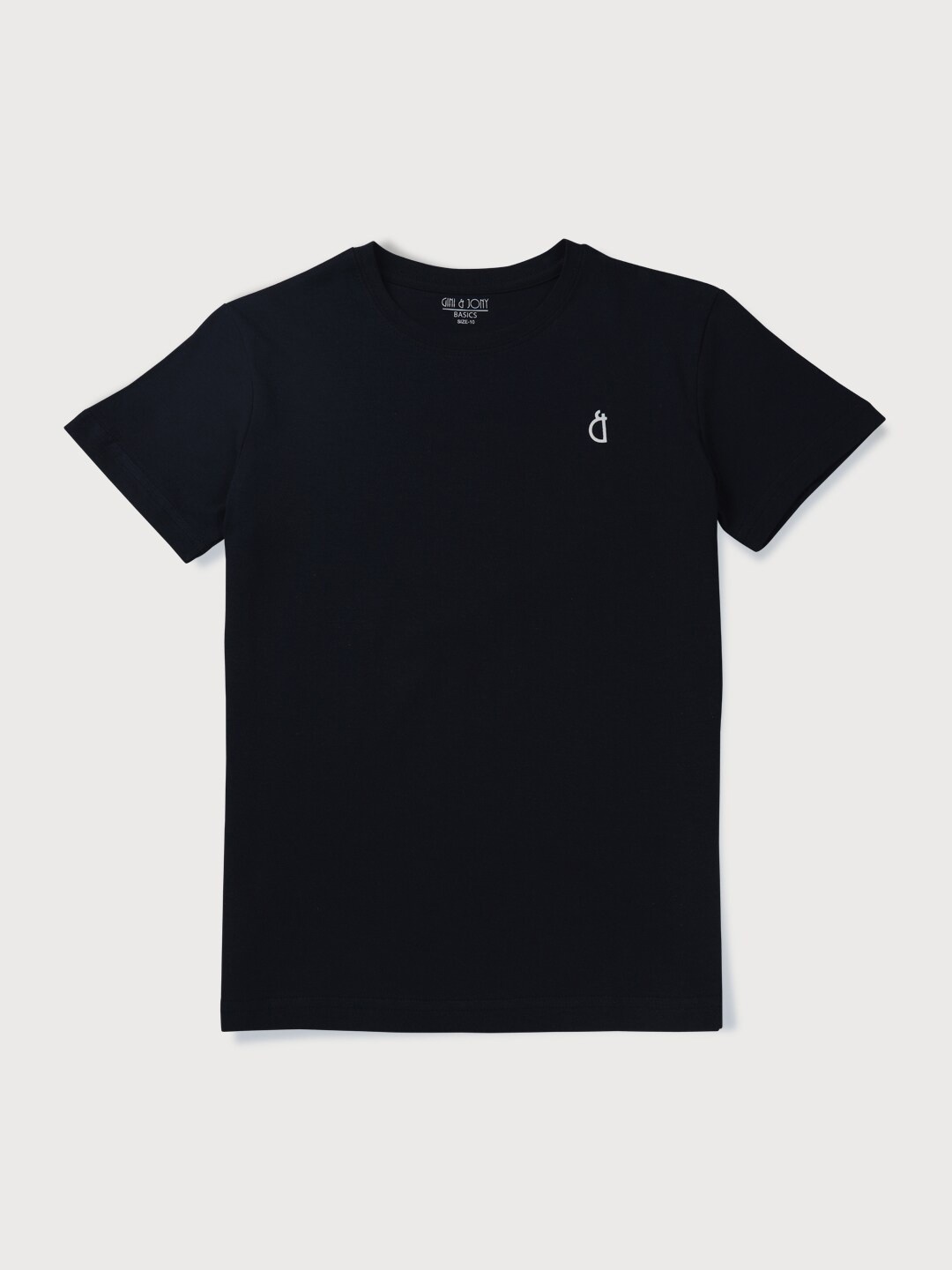 

Gini and Jony Boys Cotton T-shirt, Navy blue