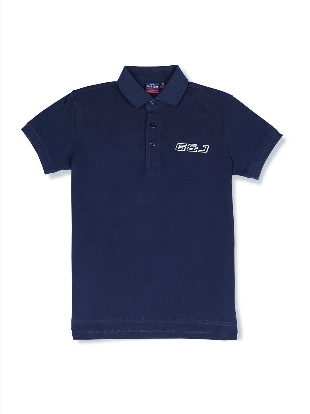 

Gini and Jony Boys Cotton T-shirt, Navy blue