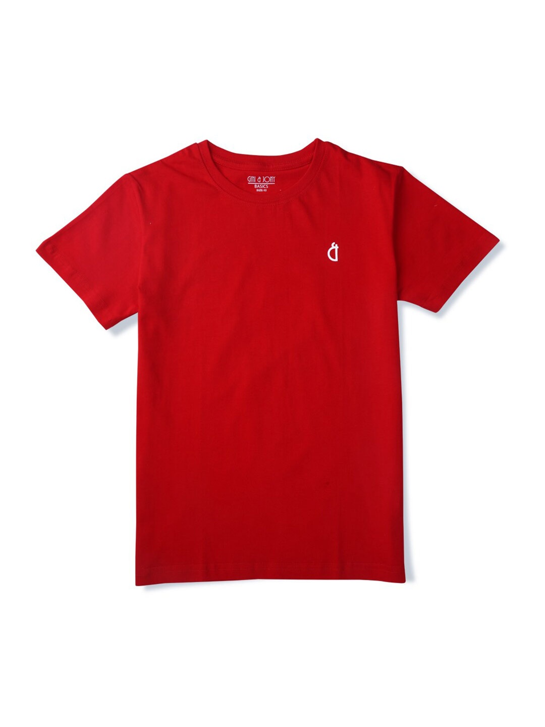 

Gini and Jony Red Cotton T-shirt