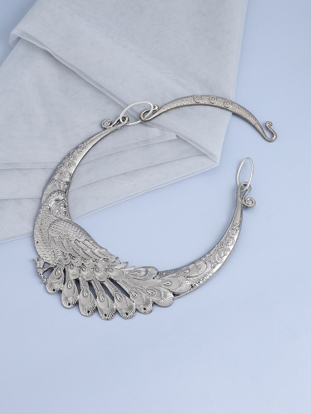 

SOHI Silver-Plated Necklace