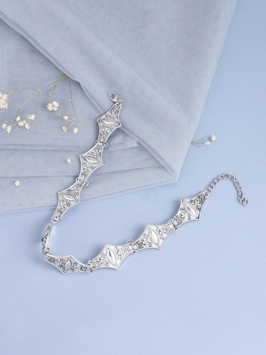 

SOHI Silver-Plated Necklace