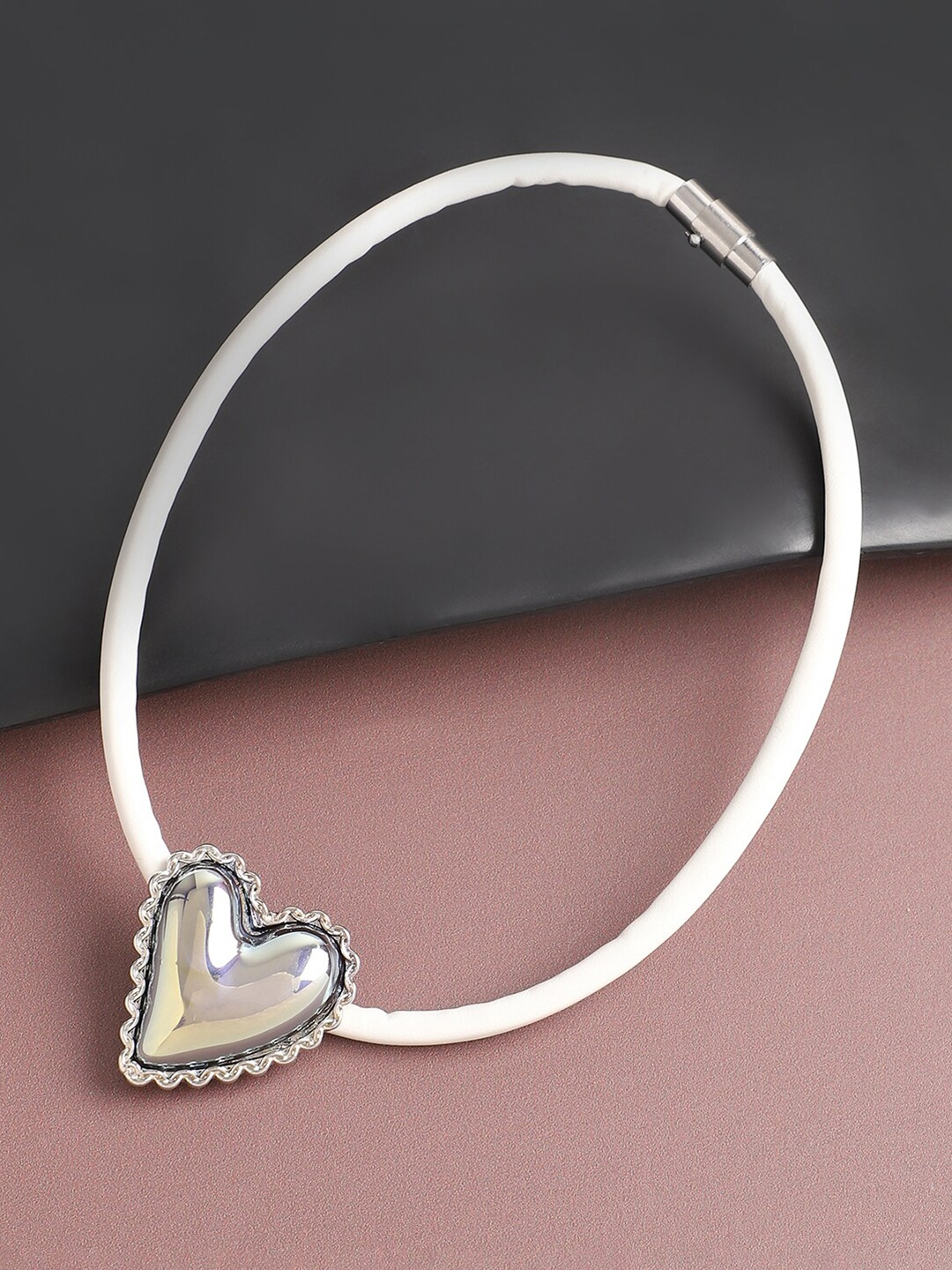 

SOHI Silver-Plated Necklace
