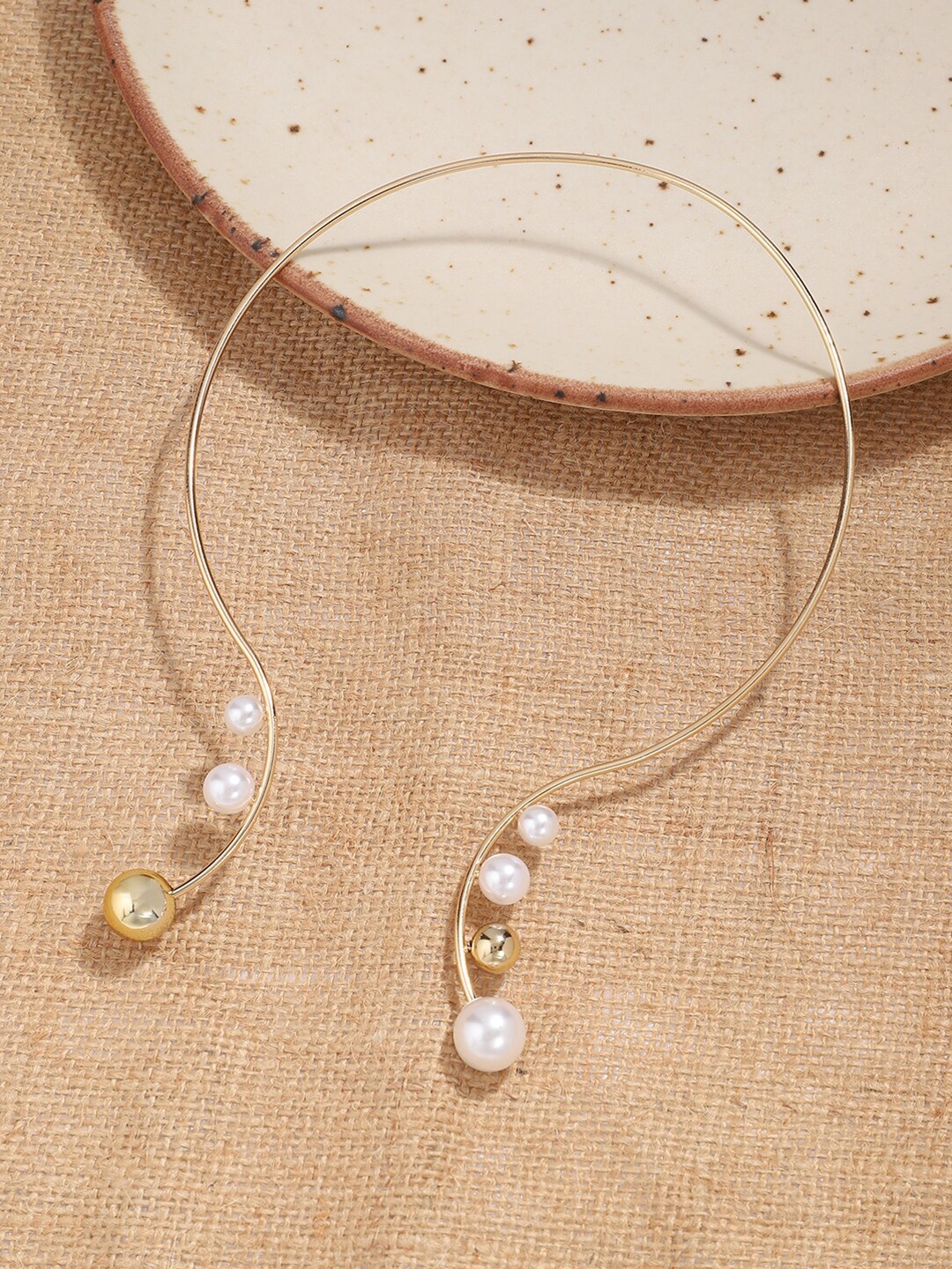 

SOHI Gold-Plated Necklace