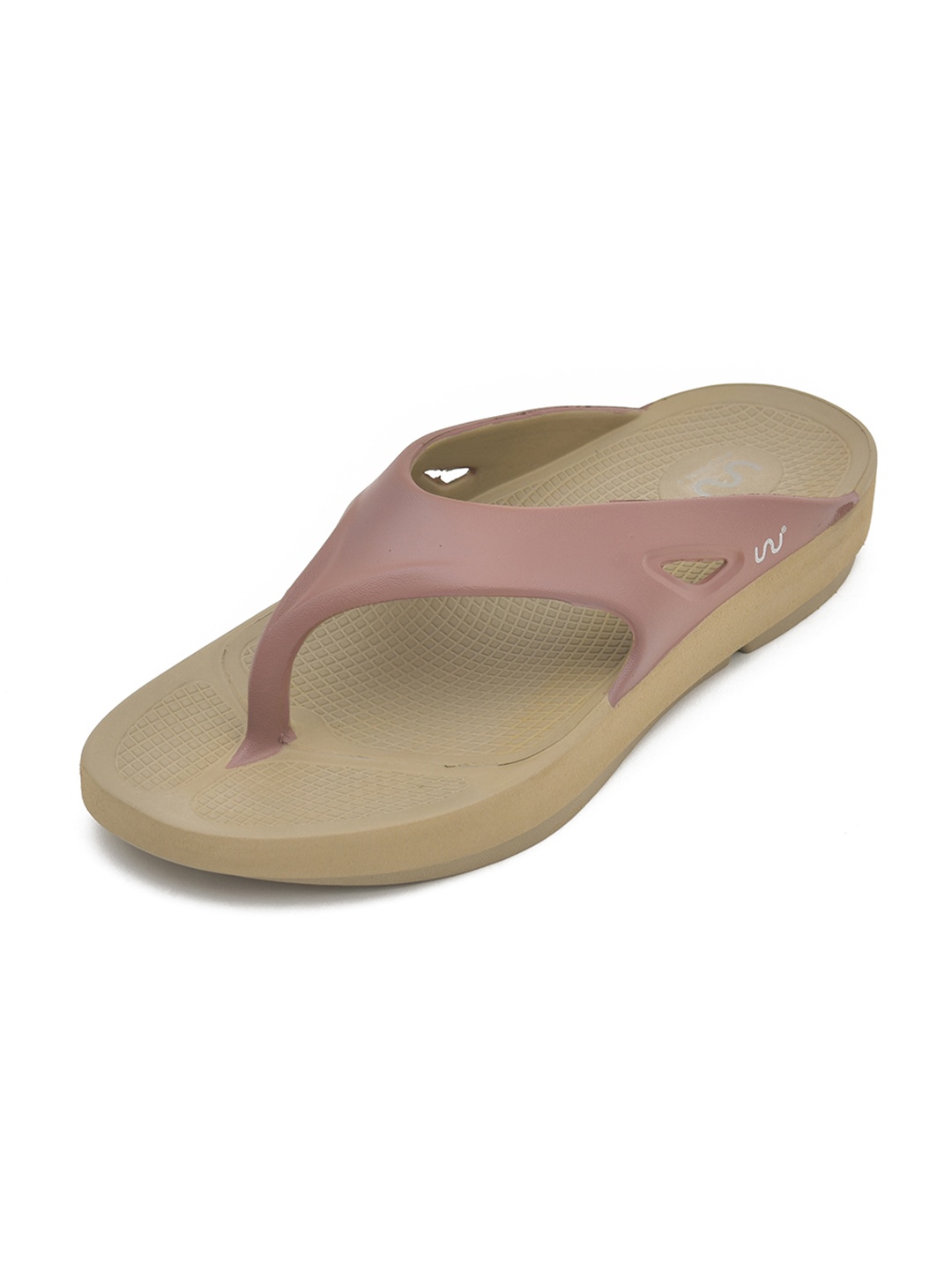 

Doubleu Men Khaki & Tan EVA Thong Flip-Flops