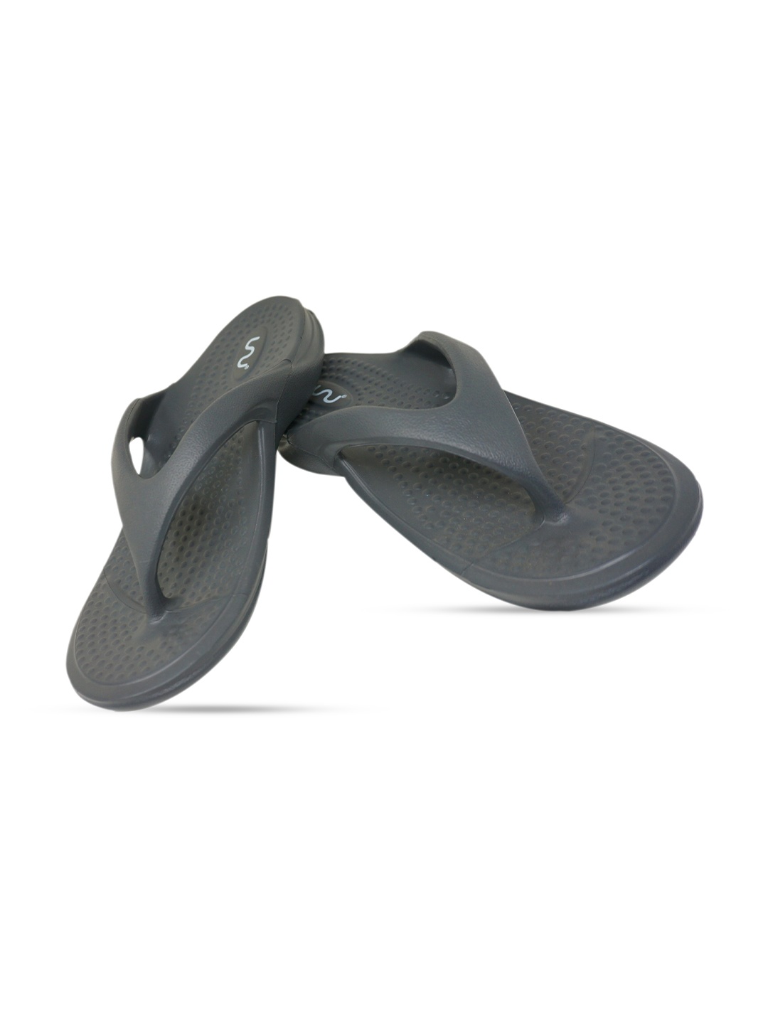 

Doubleu Men Grey EVA Thong Flip-Flops