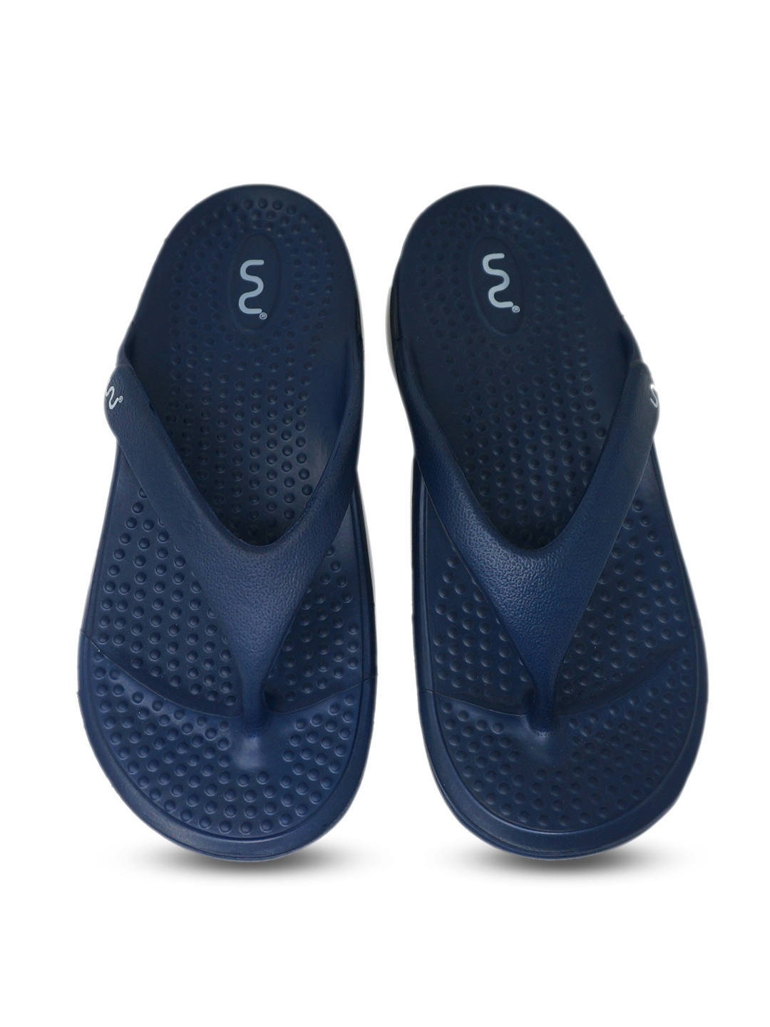 

Doubleu Men Blue EVA Thong Flip-Flops