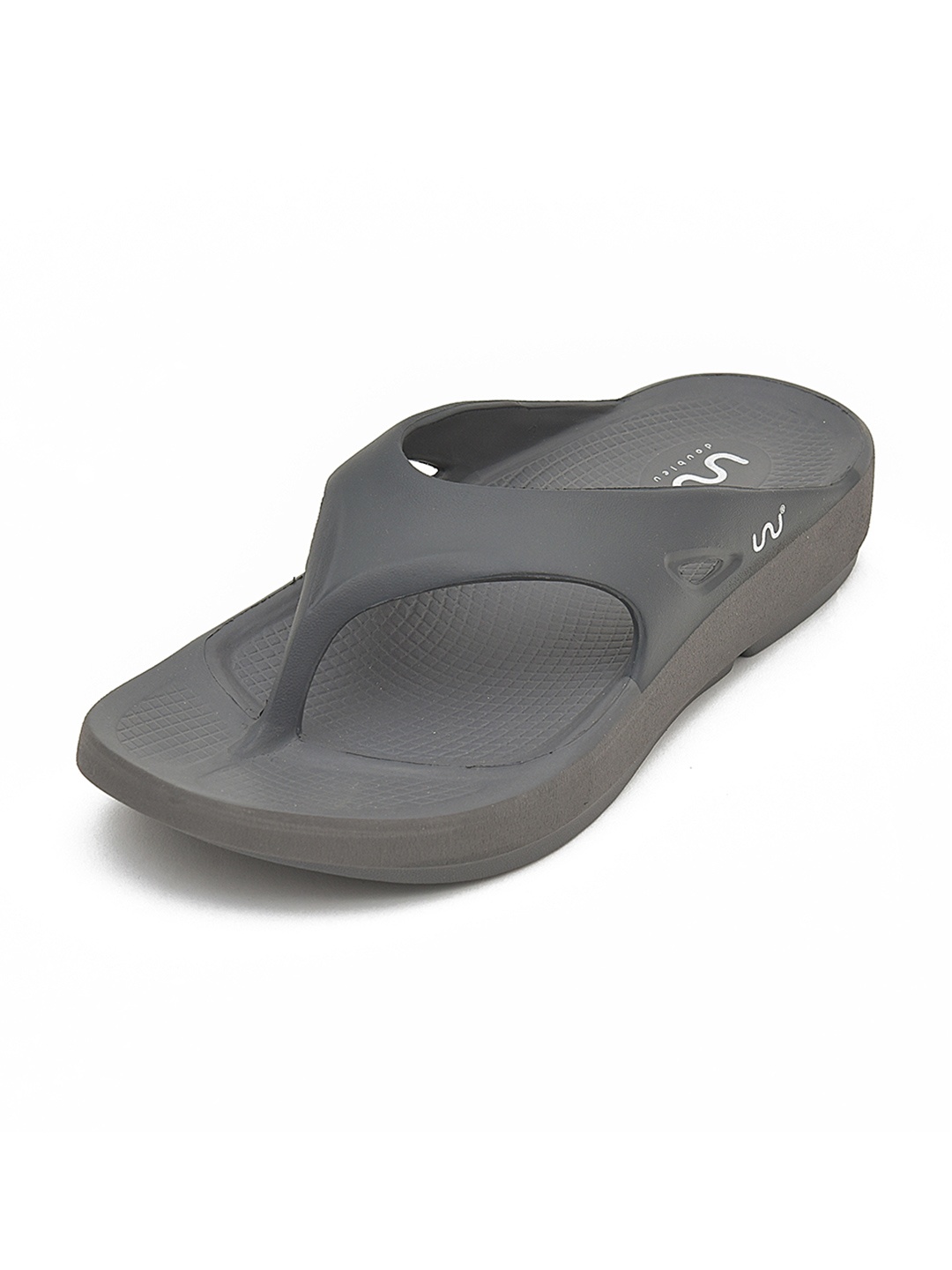 

Doubleu Men Grey EVA Thong Flip-Flops