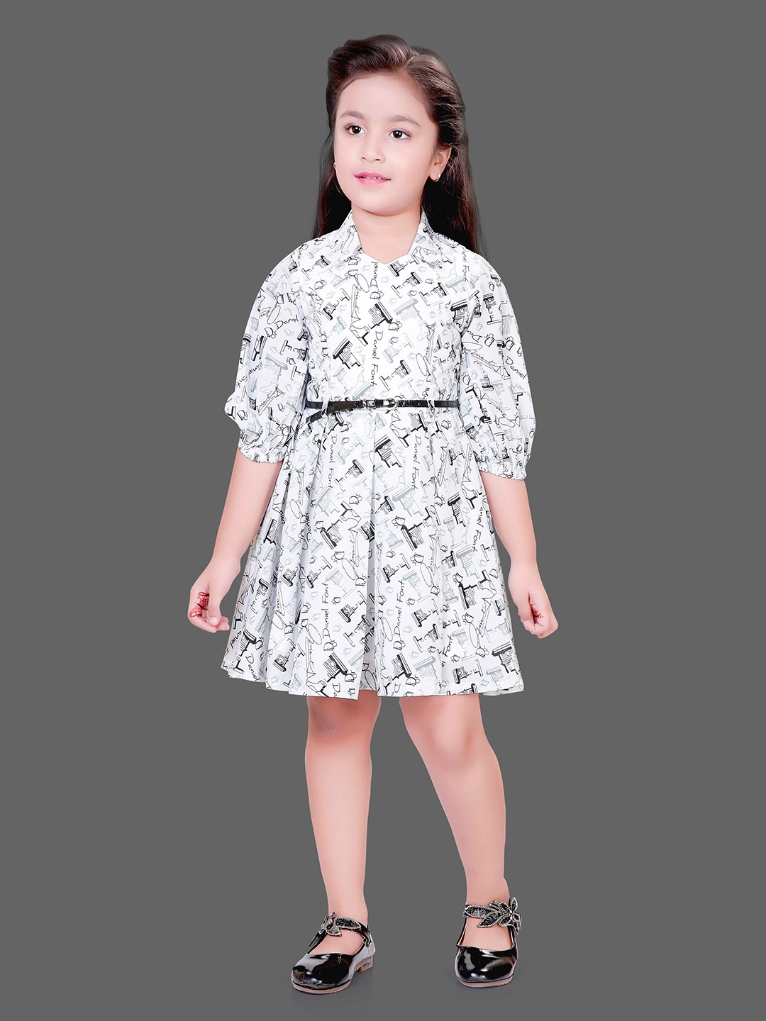 

Hunny Bunny White Dress