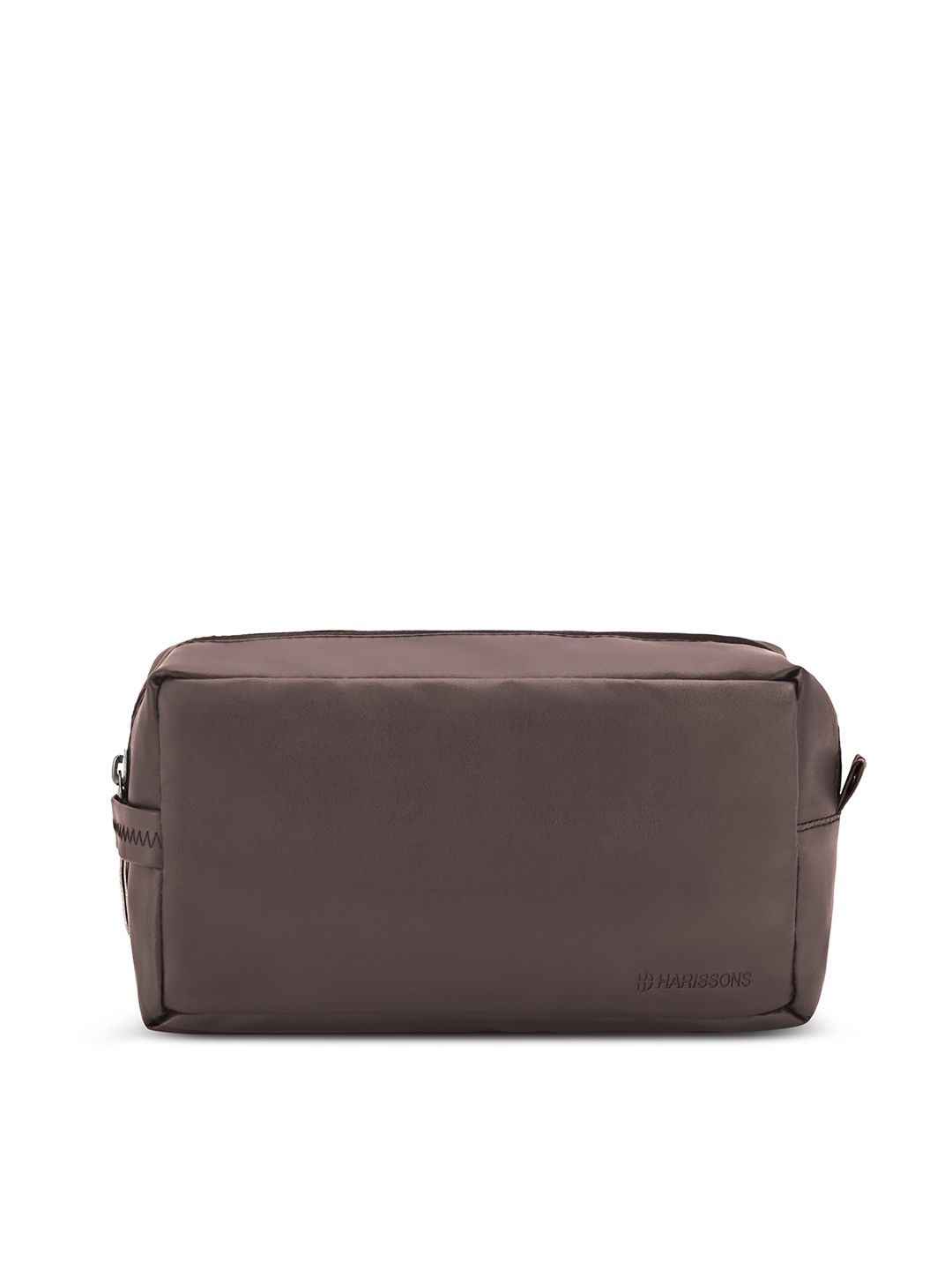

Harissons Vegan Leather Travel Pouch, Brown
