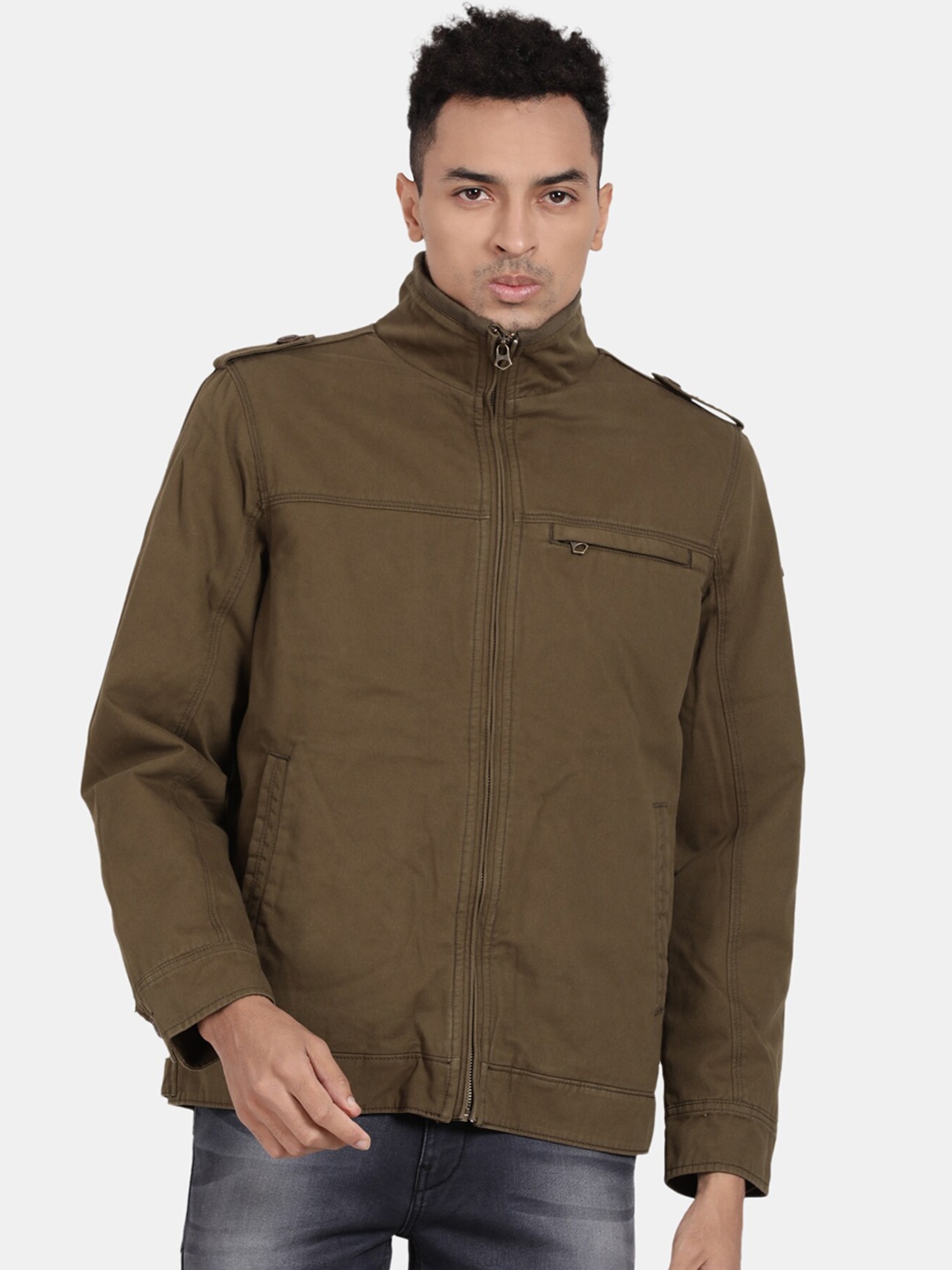 

t-base Men Insulator Padded Jacket, Olive