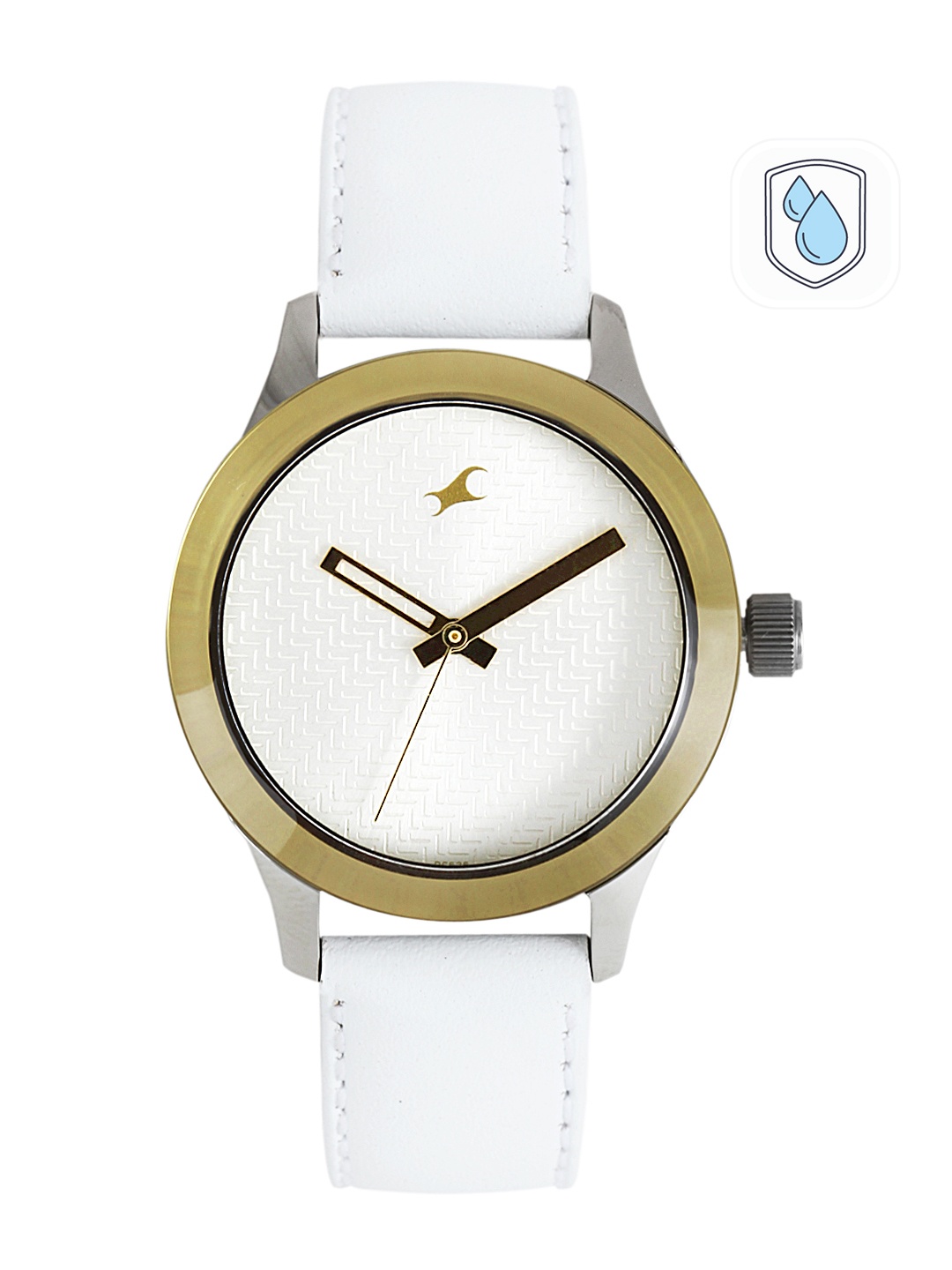 

Fastrack Women White Dial Watch 6078SL02