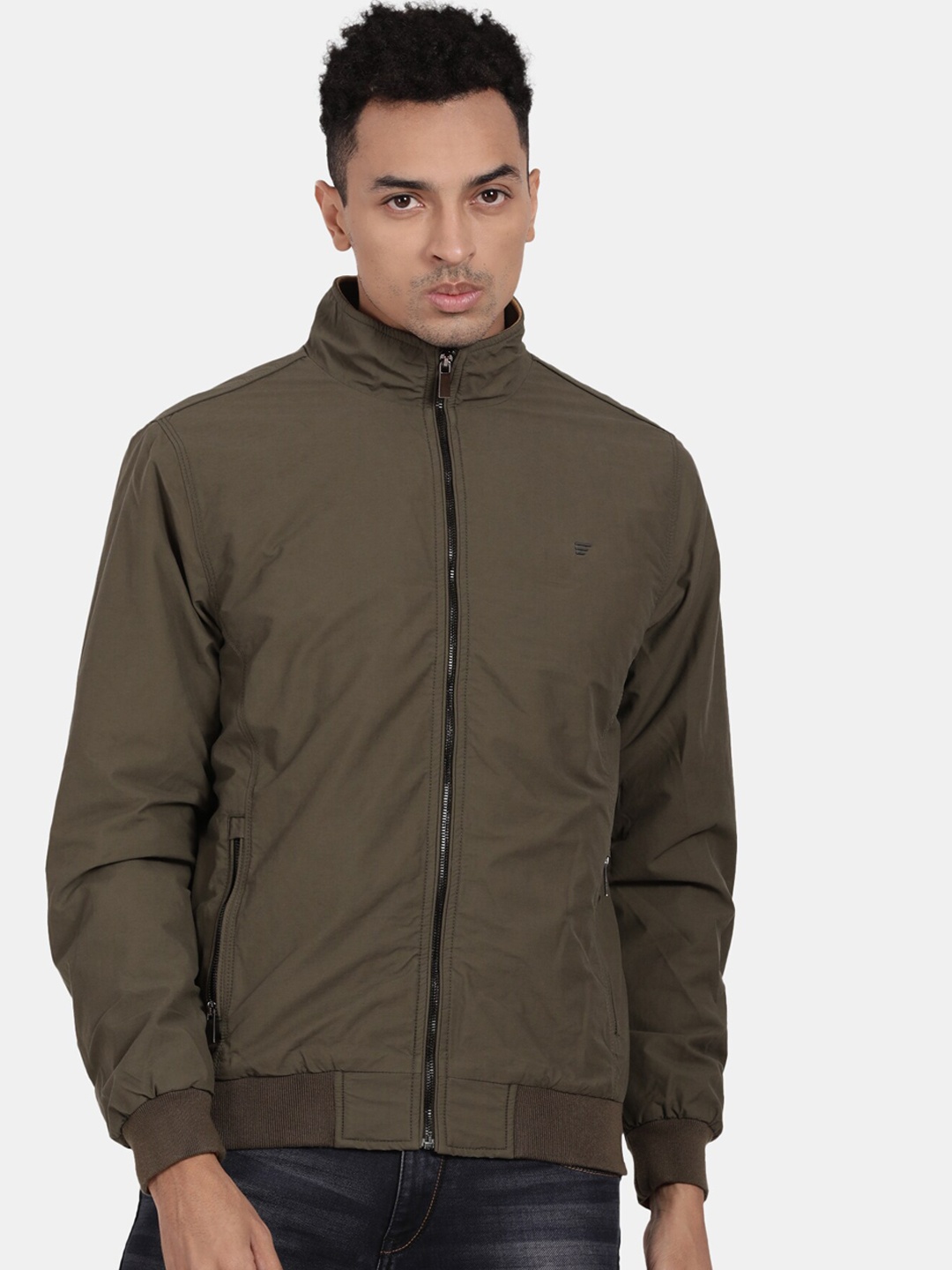 

t-base Men Insulator Bomber Jacket, Olive