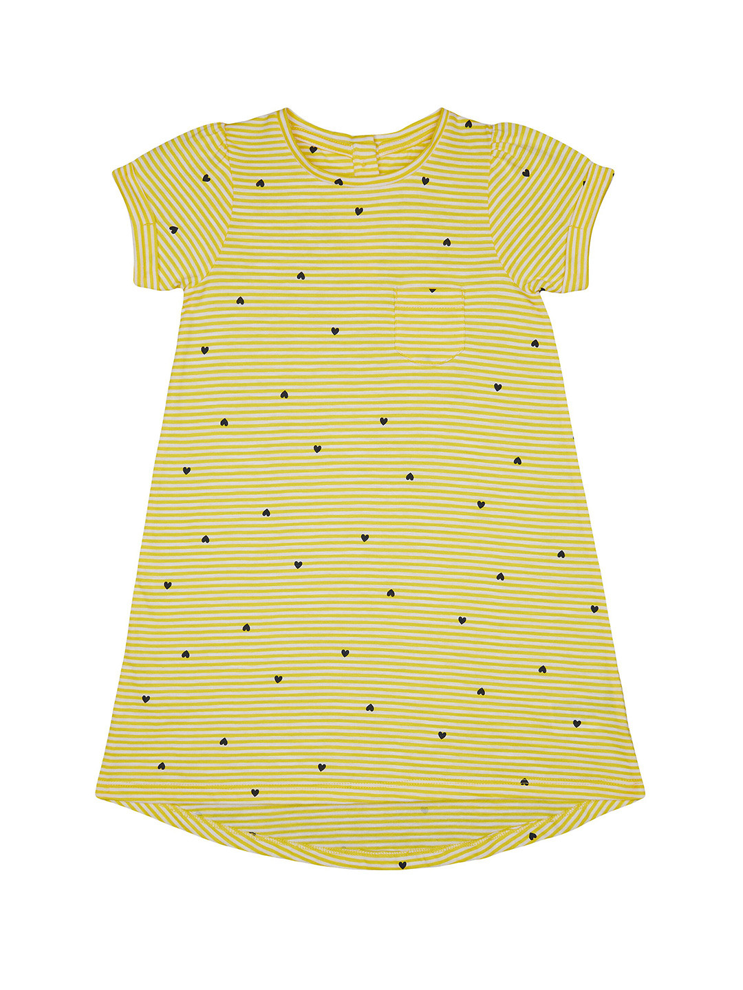 

mothercare Yellow A-Line Dress