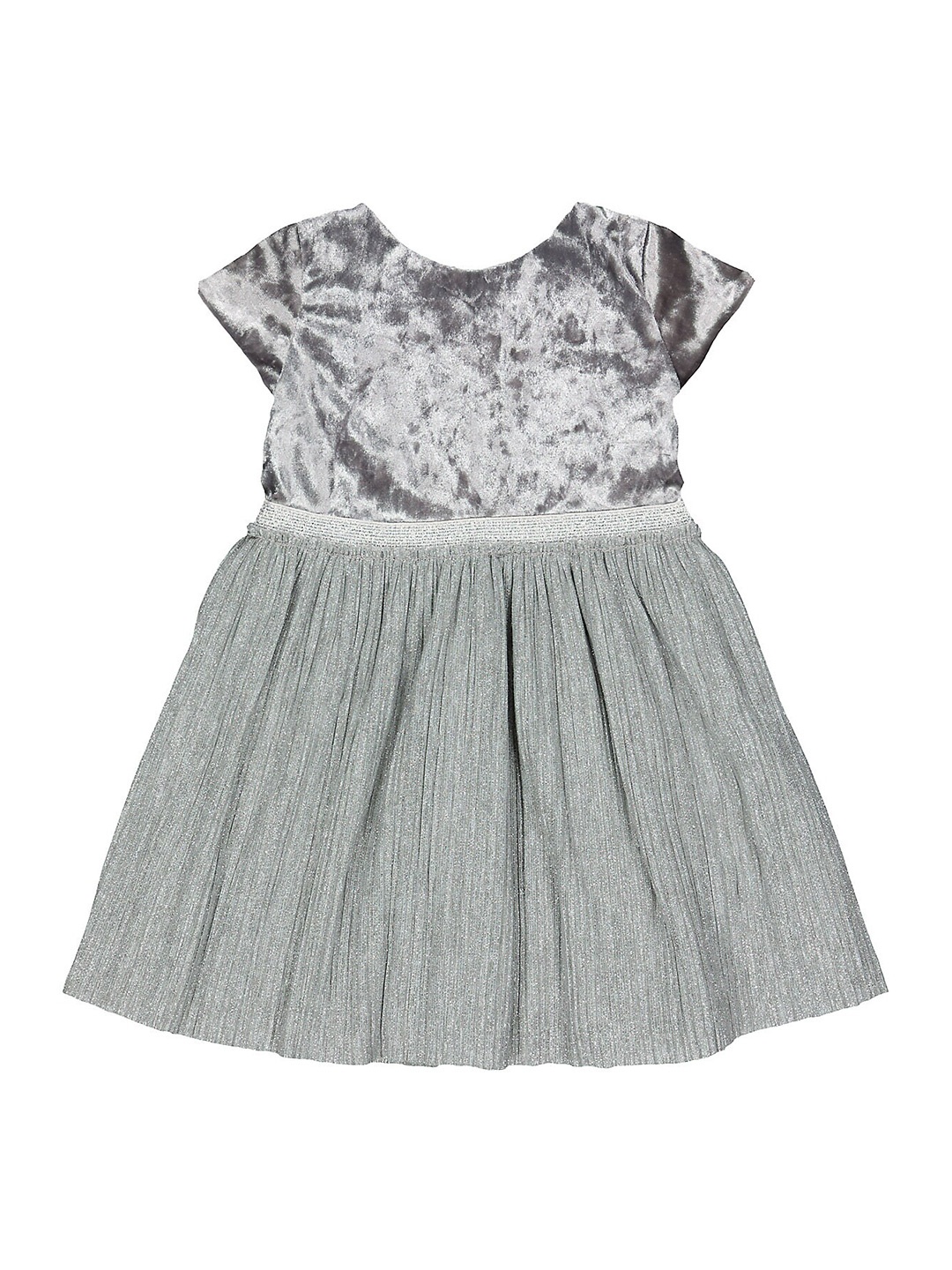 

mothercare Silver-Toned A-Line Dress