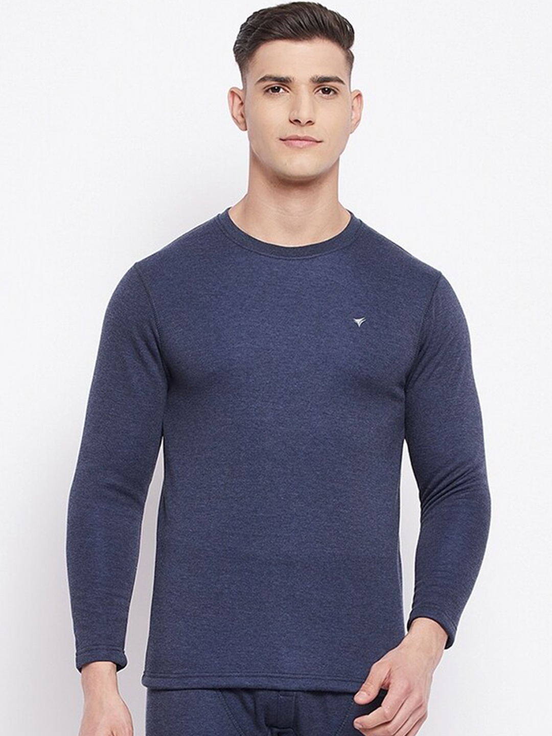 

NEVA Men Skin Fit Cotton Thermal Tops, Blue