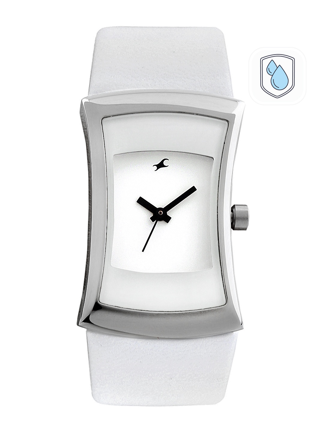 

Fastrack Women White Dial Watch 6093SL01