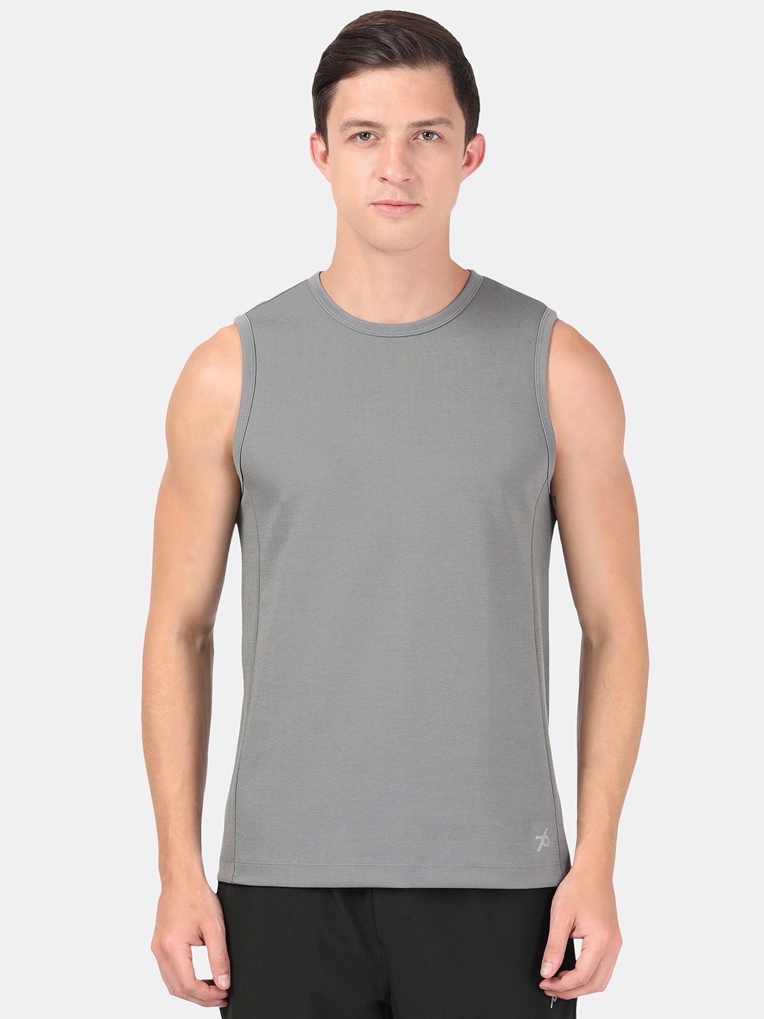 

Jockey Men Sleeveless T-shirt, Grey