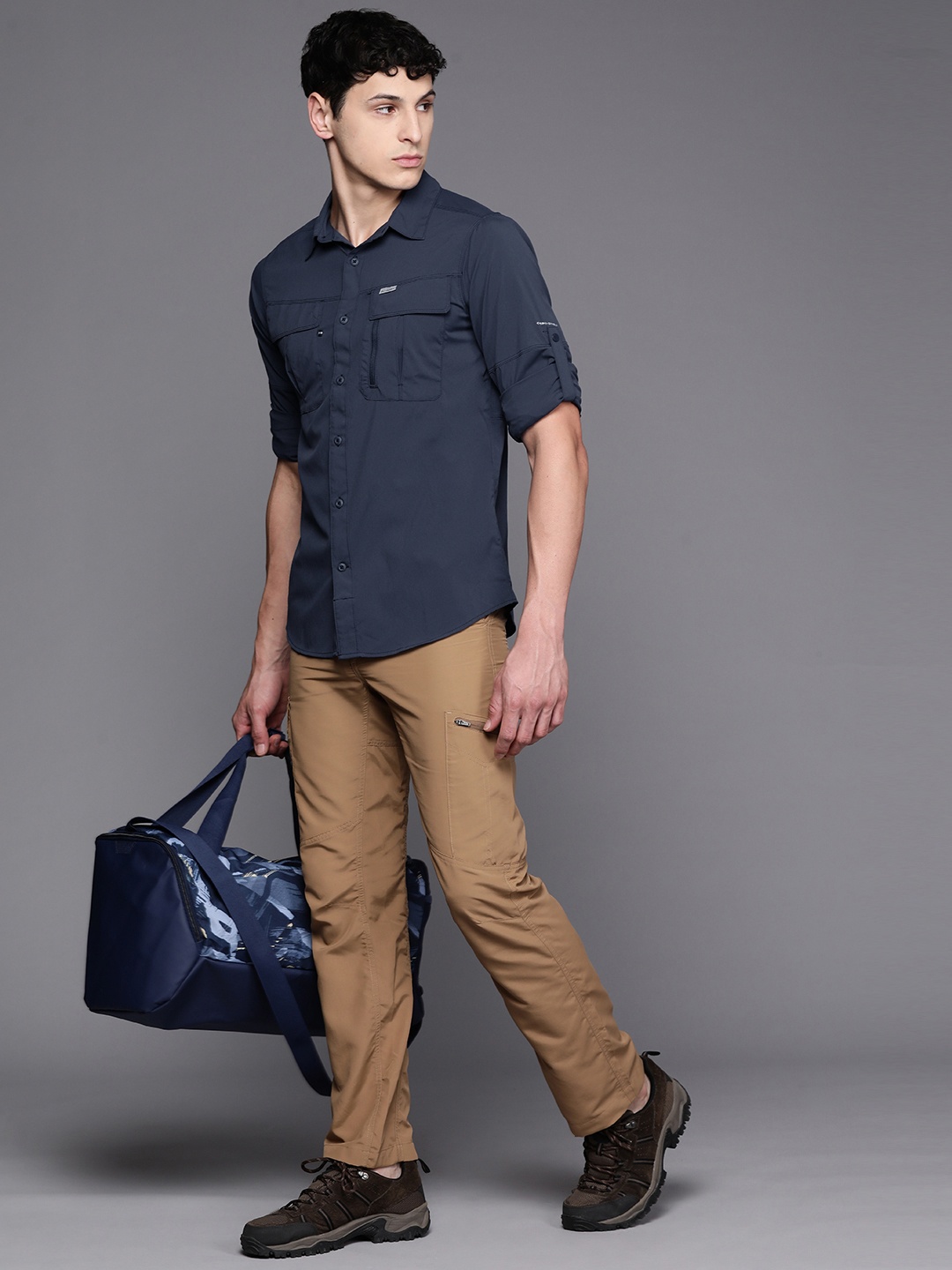 

Columbia Regular Fit Newton Ridge II Casual Shirt, Blue