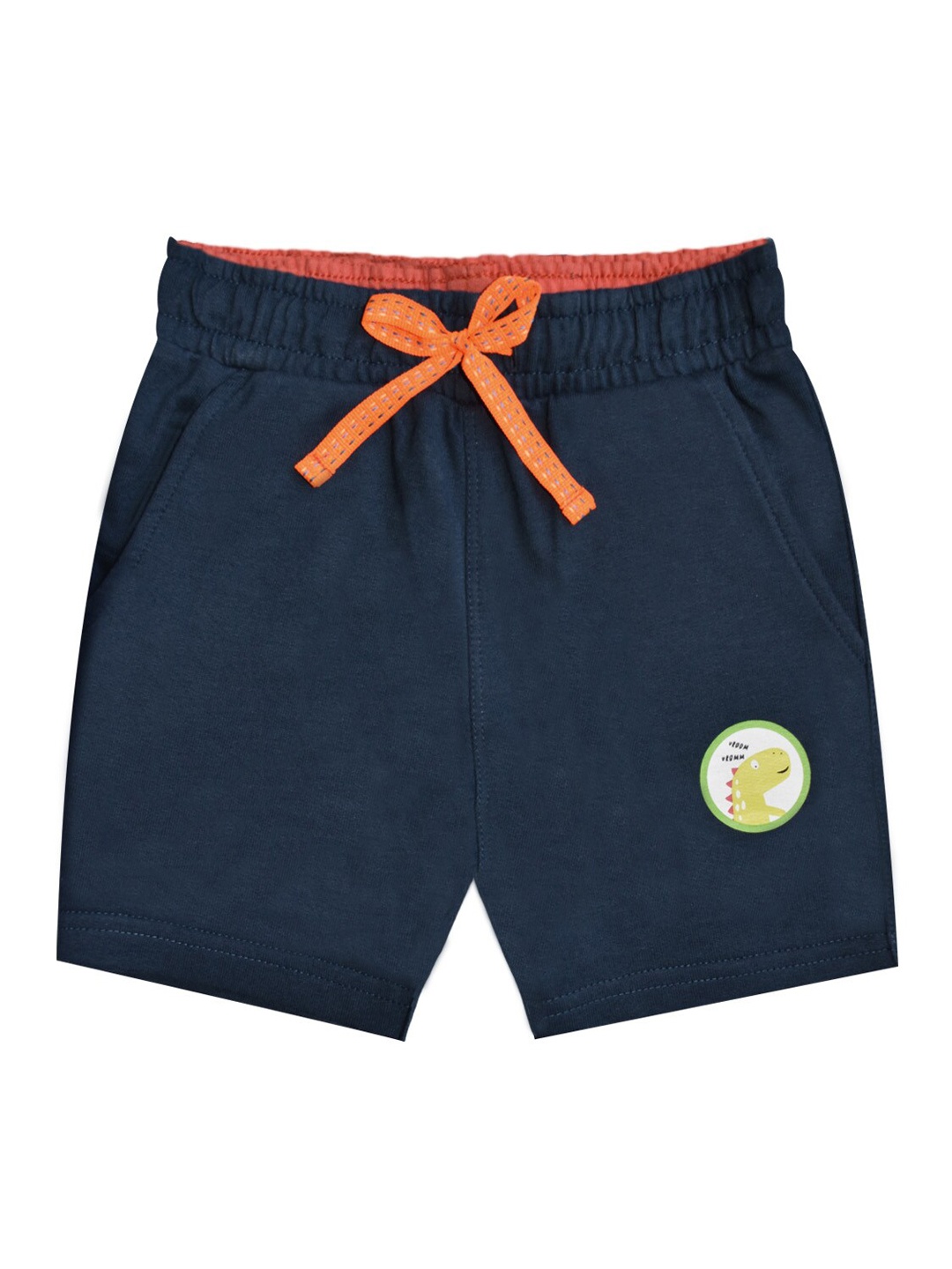 

milou Boys Cotton Shorts, Blue