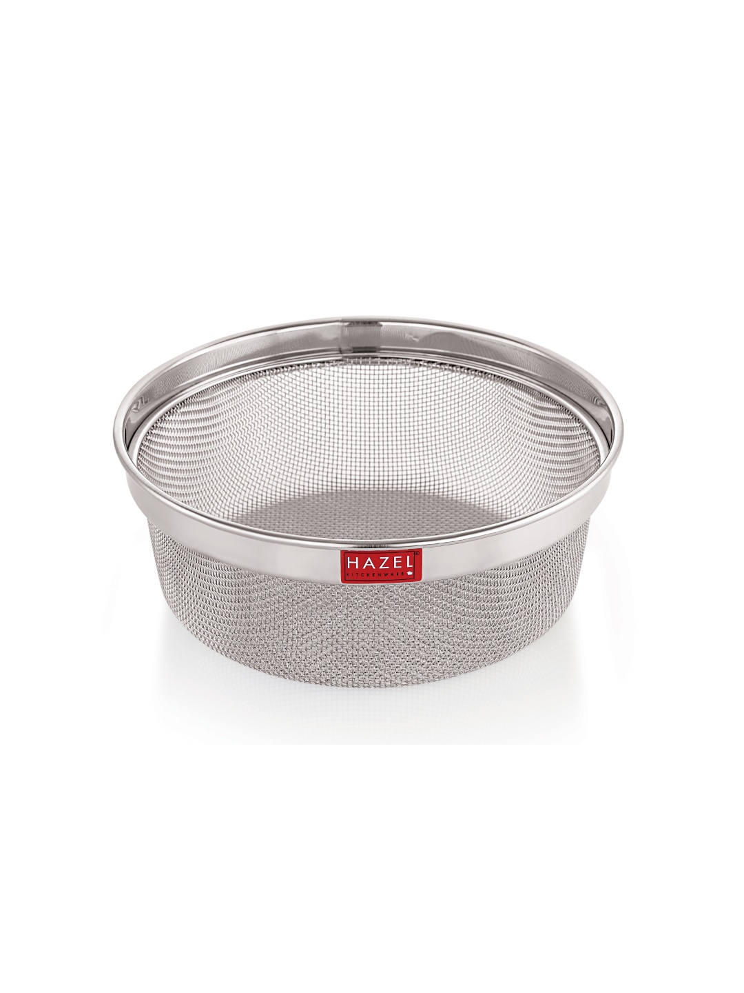 

HAZEL Silver-Toned Dishwasher Safe Stainless Steel Strainer