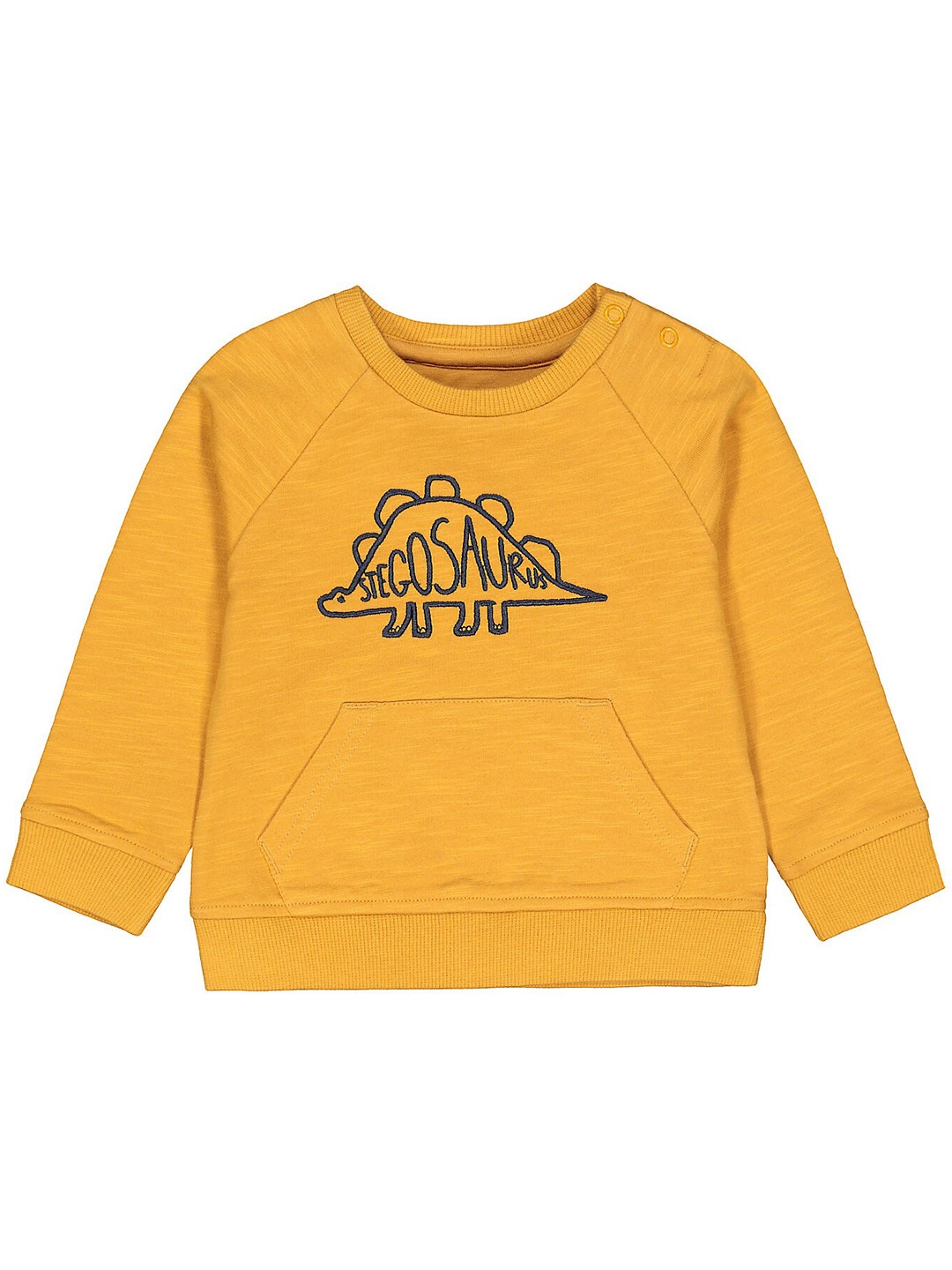

mothercare Boys Graphic Printed Sweatshirt, Yellow