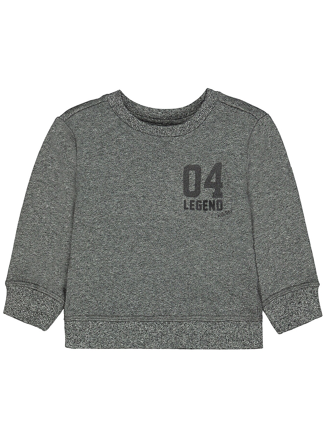 

mothercare Boys Typography Printed Sweatshirt, Grey