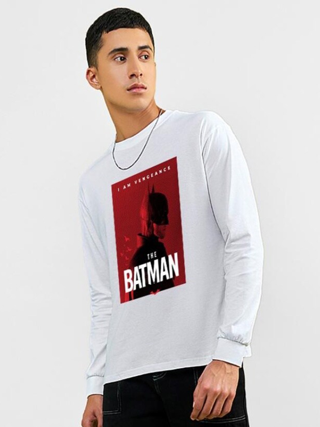 

Bewakoof Men Typography Printed Pure Cotton Oversized T-shirt, White