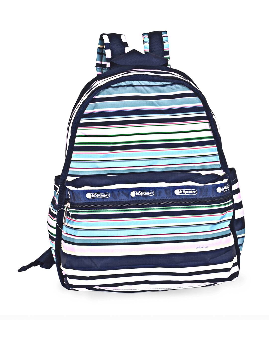 

LeSportsac Women Striped Backpack, Blue