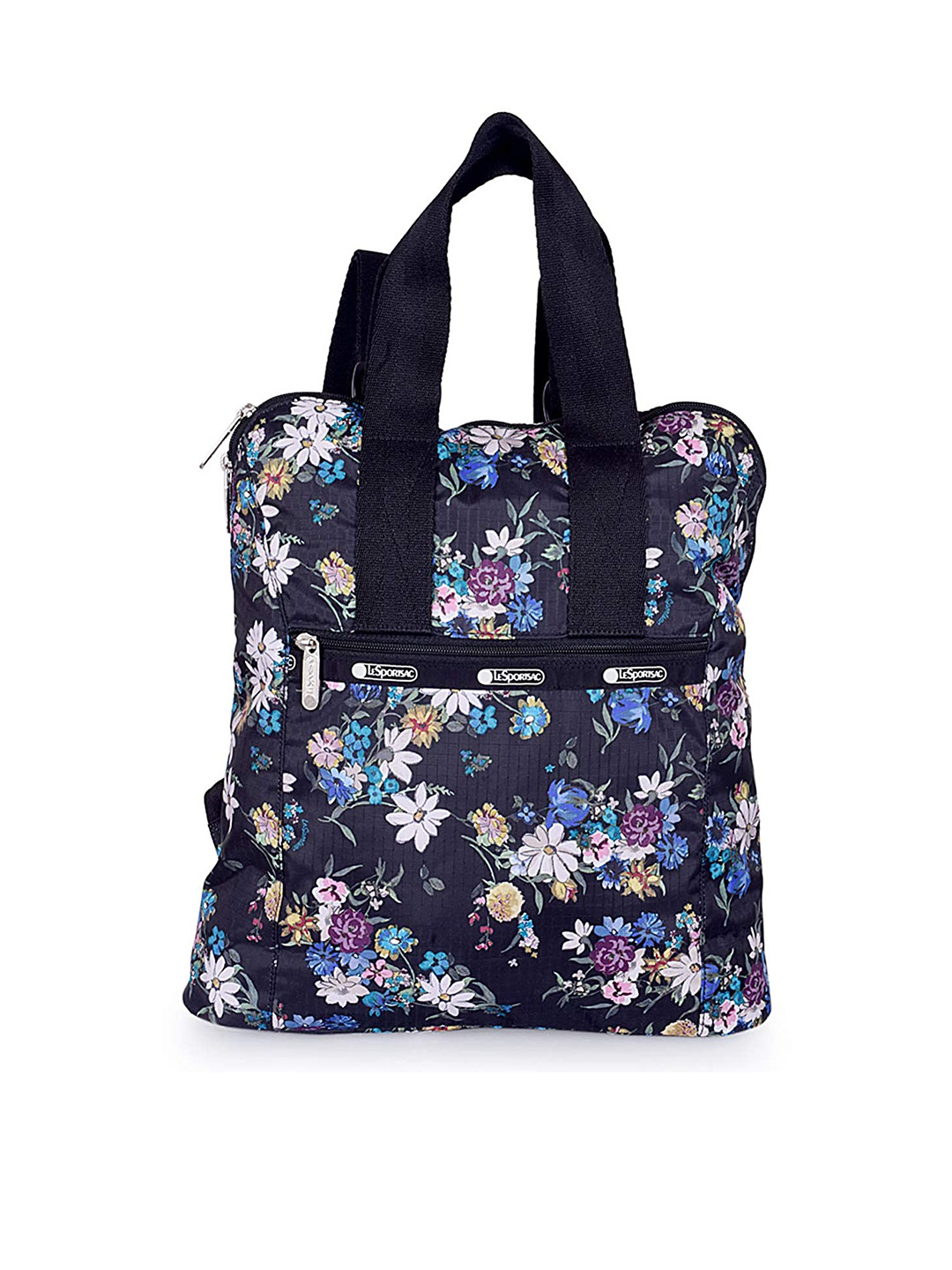 

LeSportsac ENDLESS FIELDS Soft Medium Backpack, Navy blue