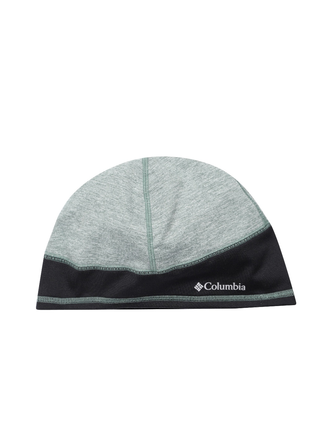 

Columbia Unisex Green & Black Colourblocked Beanie