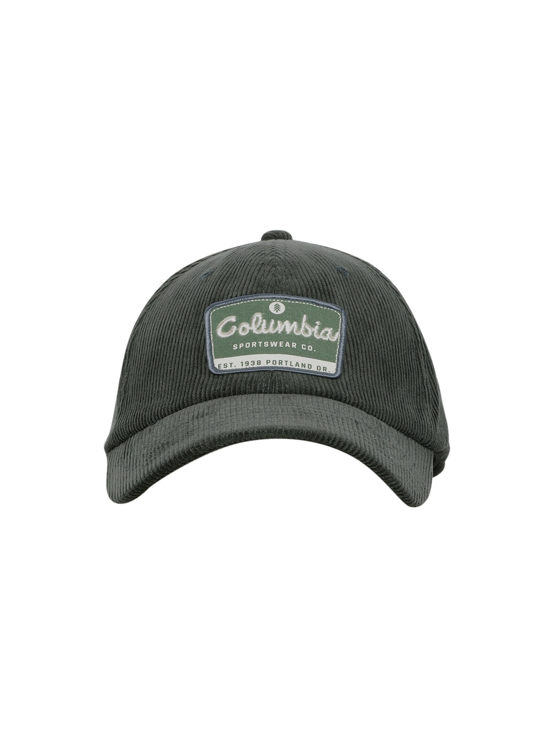 

Columbia Unisex Olive Green Printed Cotton Lodge Dad Snapback Cap