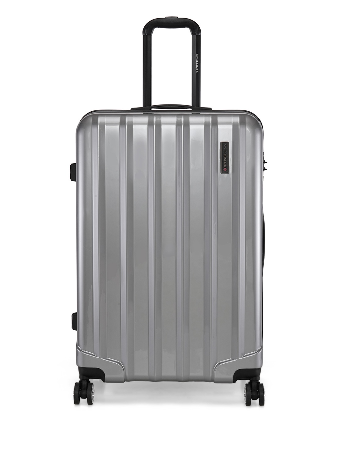 

SWISSBRAND BADEN Range Grey 28" Large Hard Trolley Bag