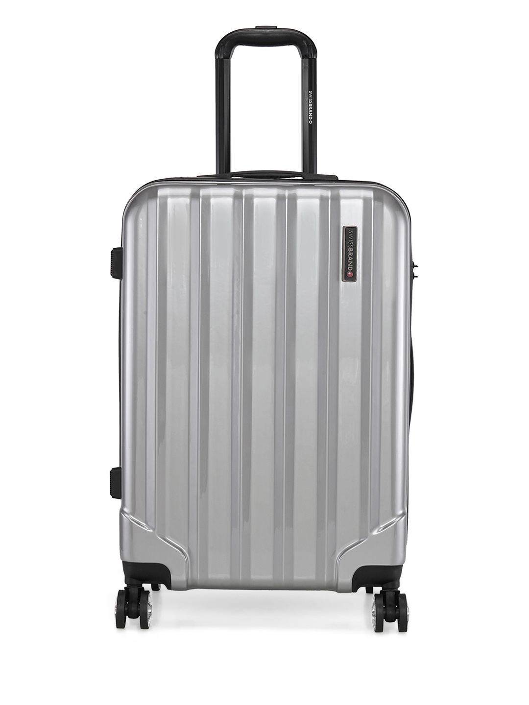 

SWISSBRAND BADEN Range Grey 24" Medium Hard Trolley Bag