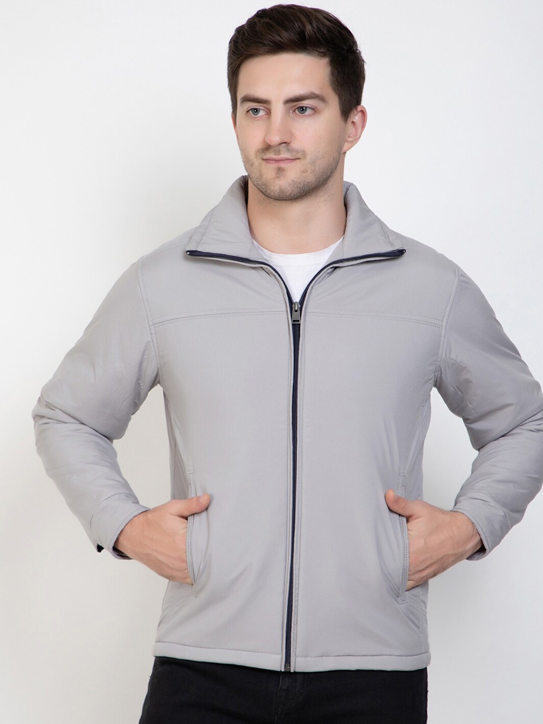 

Spirit Men Insulator Sporty Jacket, Grey