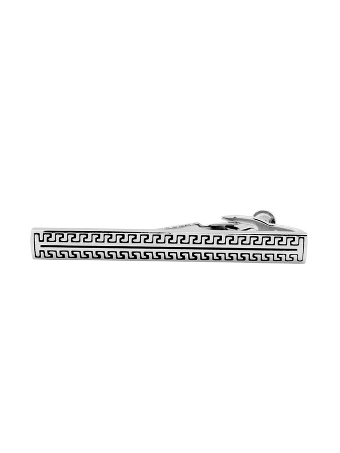 

The Tie Hub Men Brooch Tie Pin, Silver