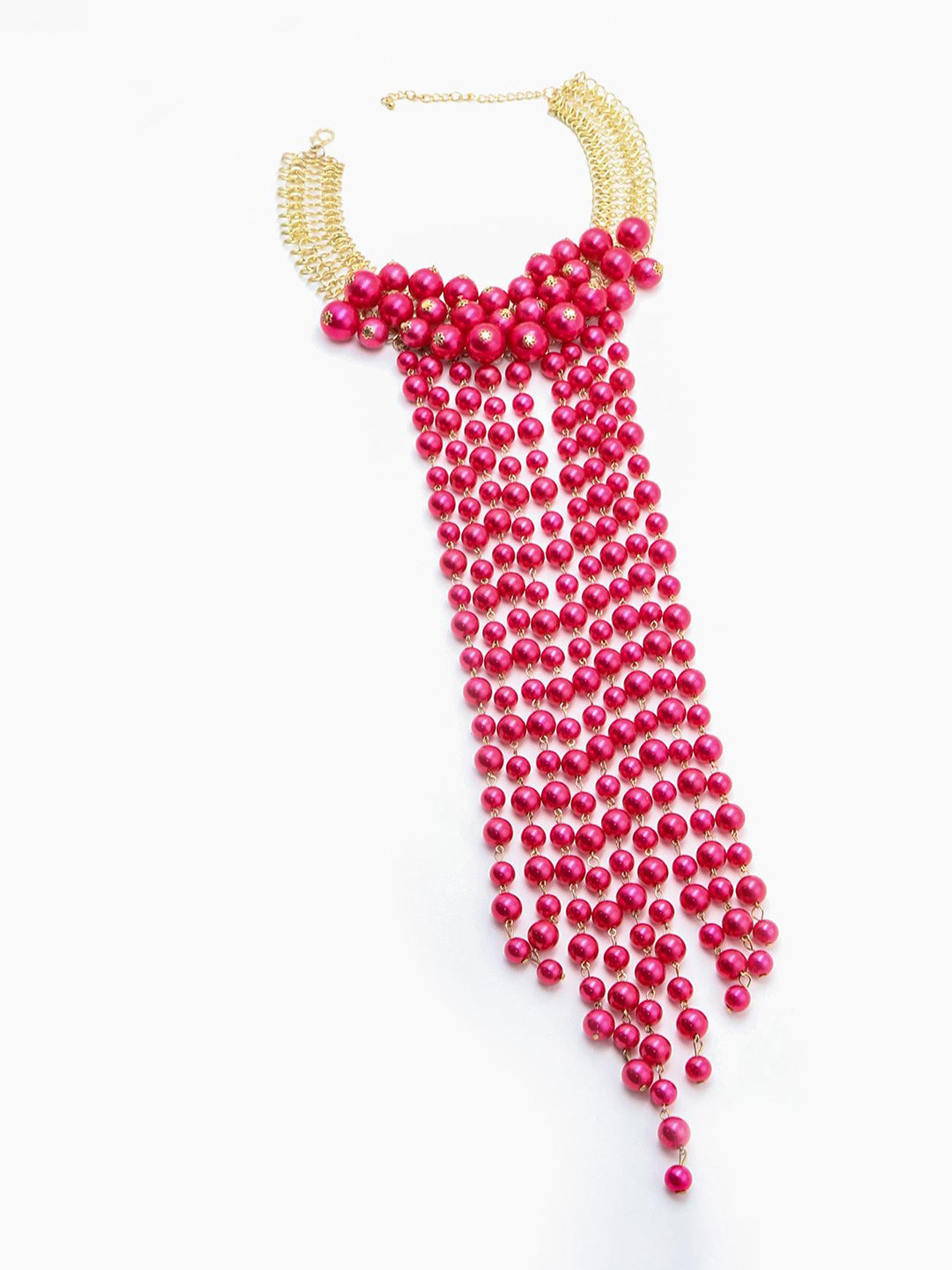 

ODETTE Women Pink Jewellery Set