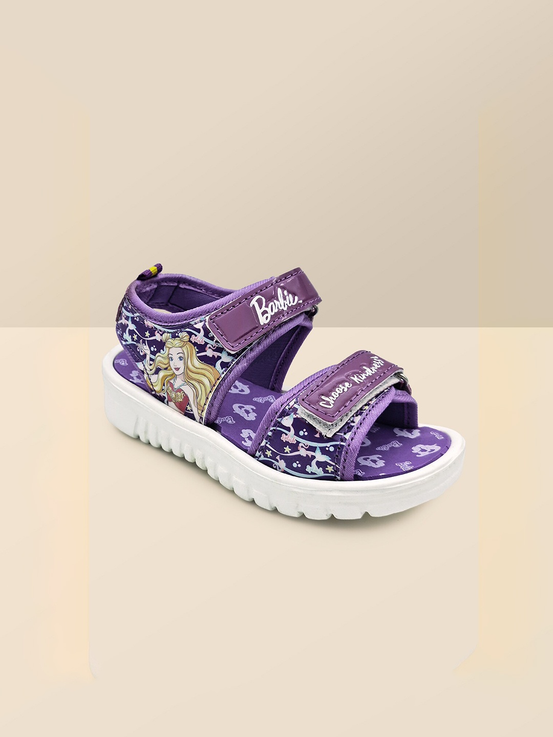 

Kids Ville Girls Sports Sandals, Purple