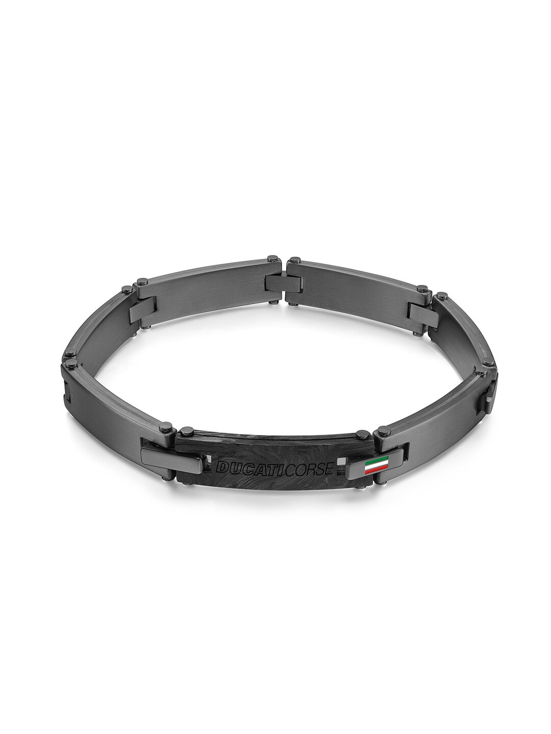 

DUCATI CORSE Men Charcoal Link Bracelet