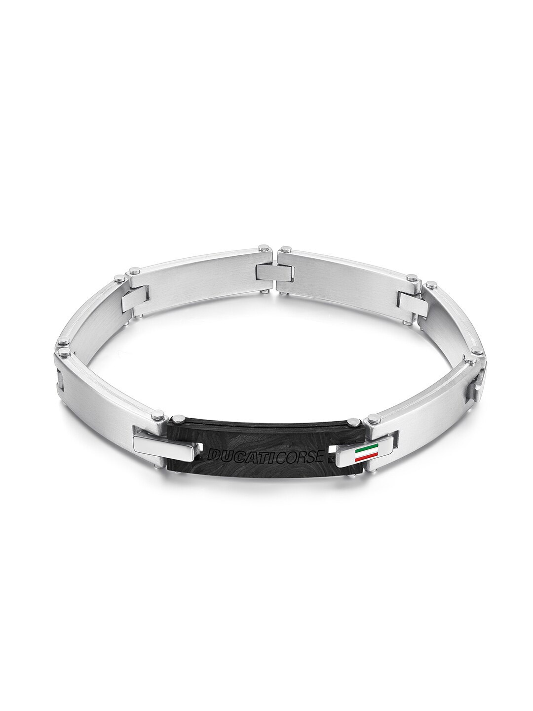 

DUCATI CORSE Men Link Bracelet, Silver
