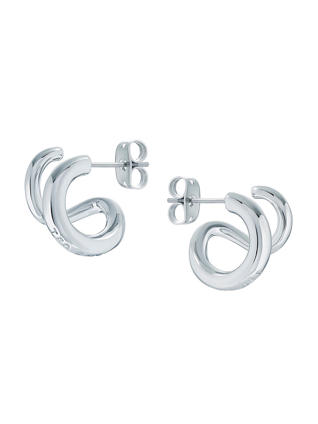 

Ted Baker Silver-Plated Contemporary Studs Earrings