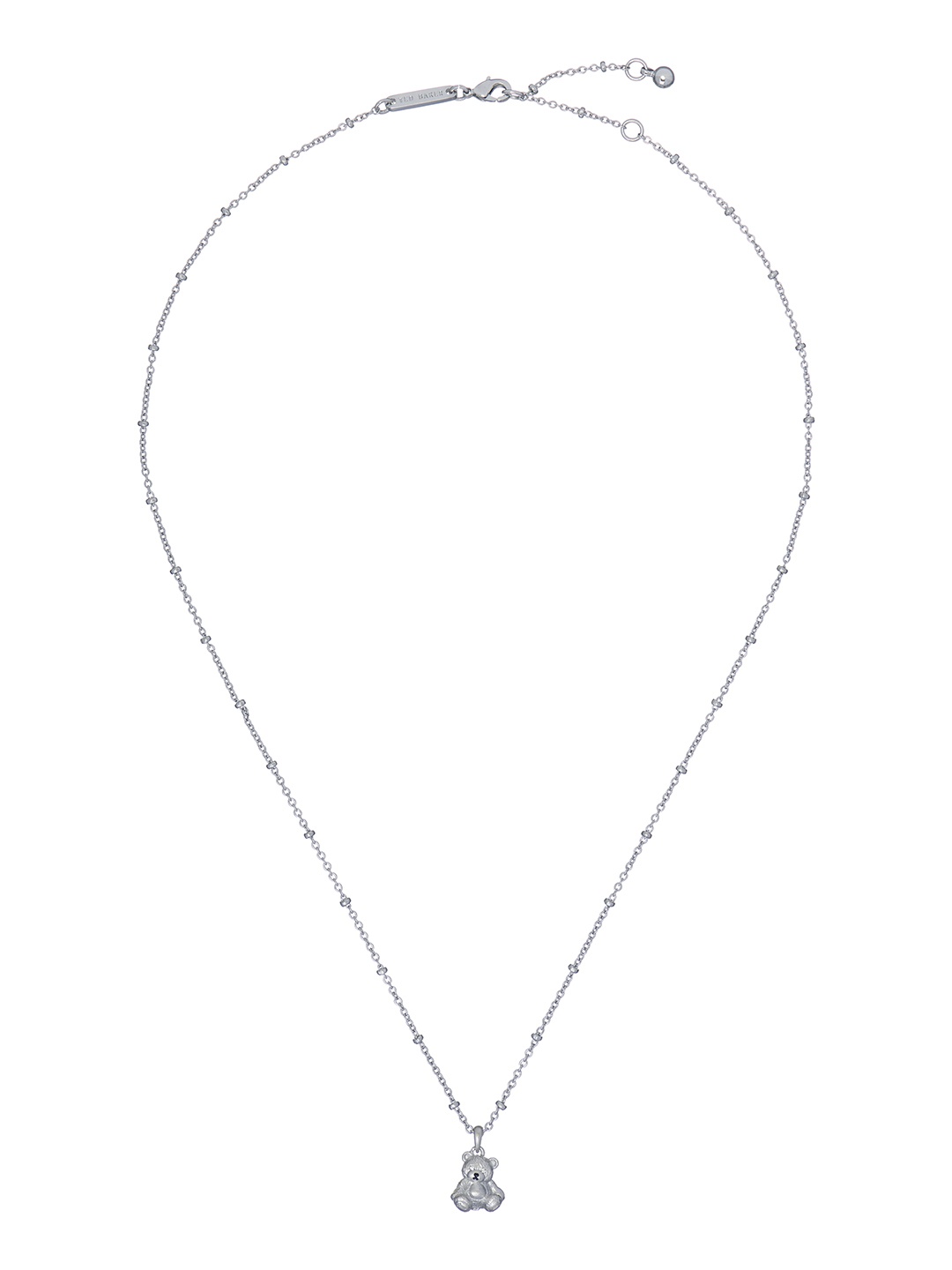 

Ted Baker Teddy Bear Brass Chain With Pendant, White