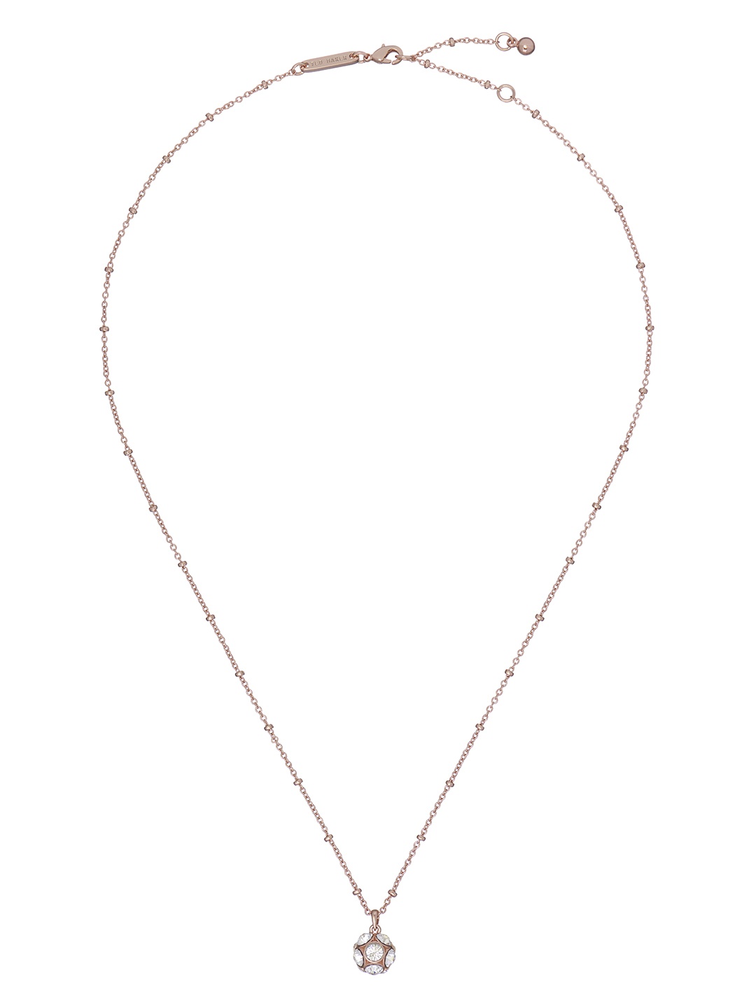 

Ted Baker Brass Rose Gold-Plated Chain
