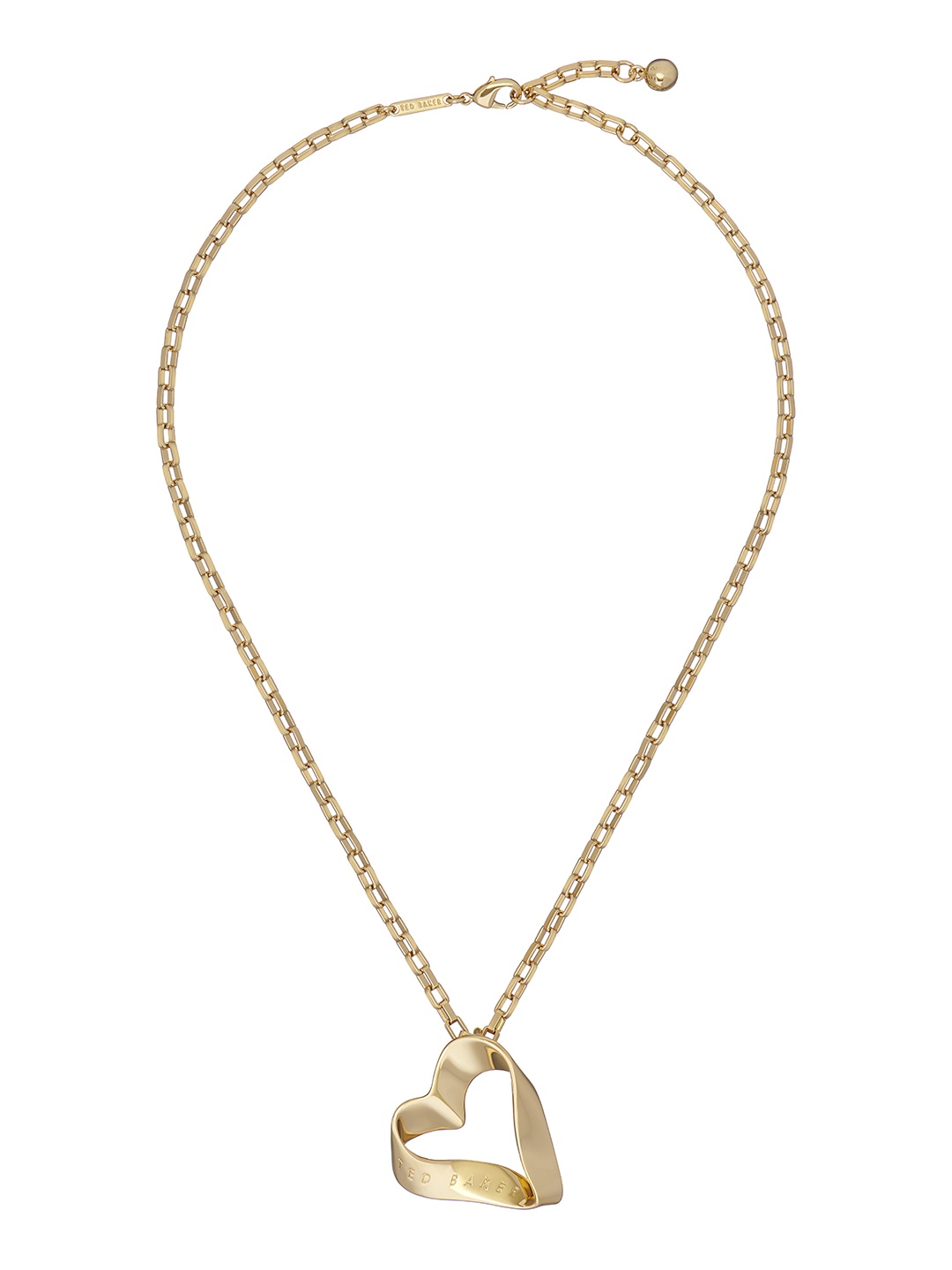 

Ted Baker Brass Gold-Plated Necklace