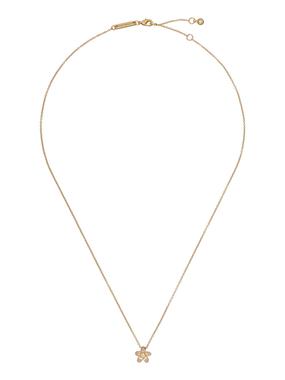 

Ted Baker Brass Blossom Pendant Chain, Gold