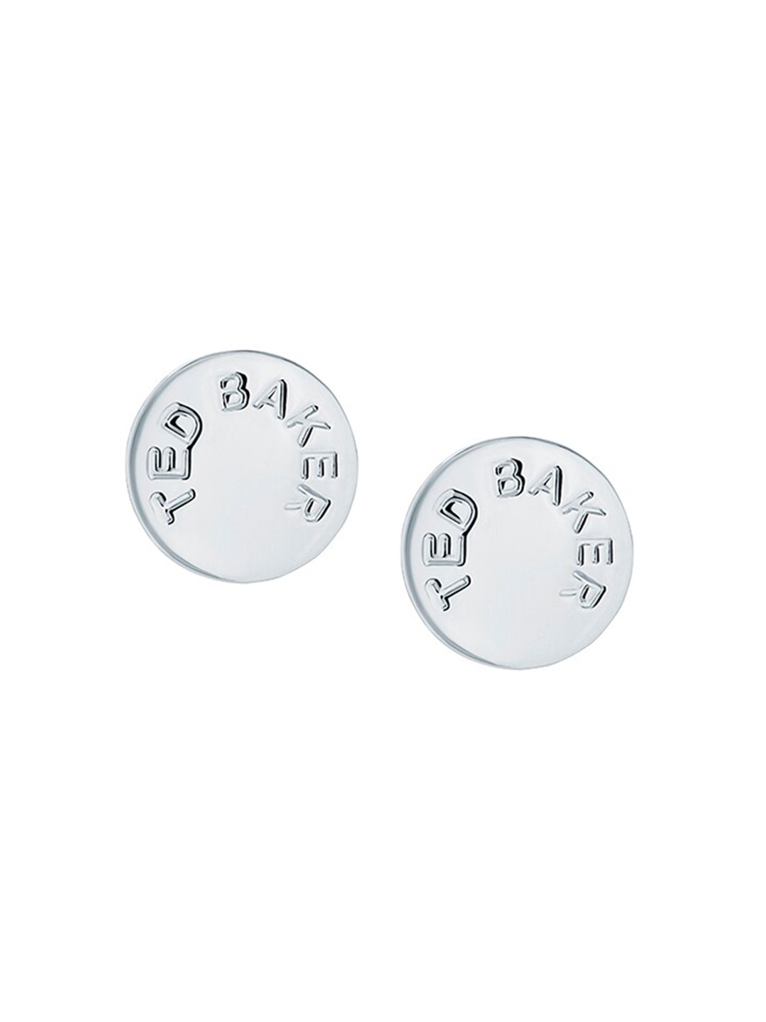

Ted Baker Silver-PLated Contemporary Studs Earrings