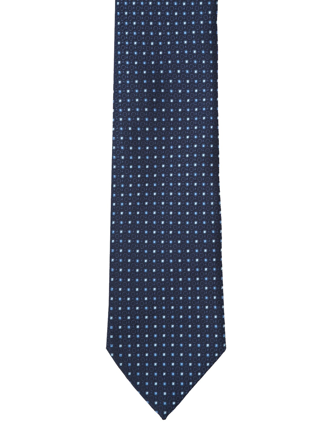 

Van Heusen Men Tie and Pocket Square Gift Set, Navy blue