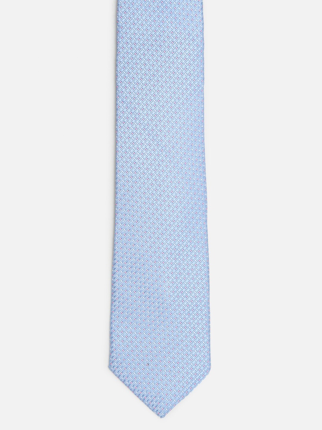 

Van Heusen Men Printed Skinny Tie, Blue