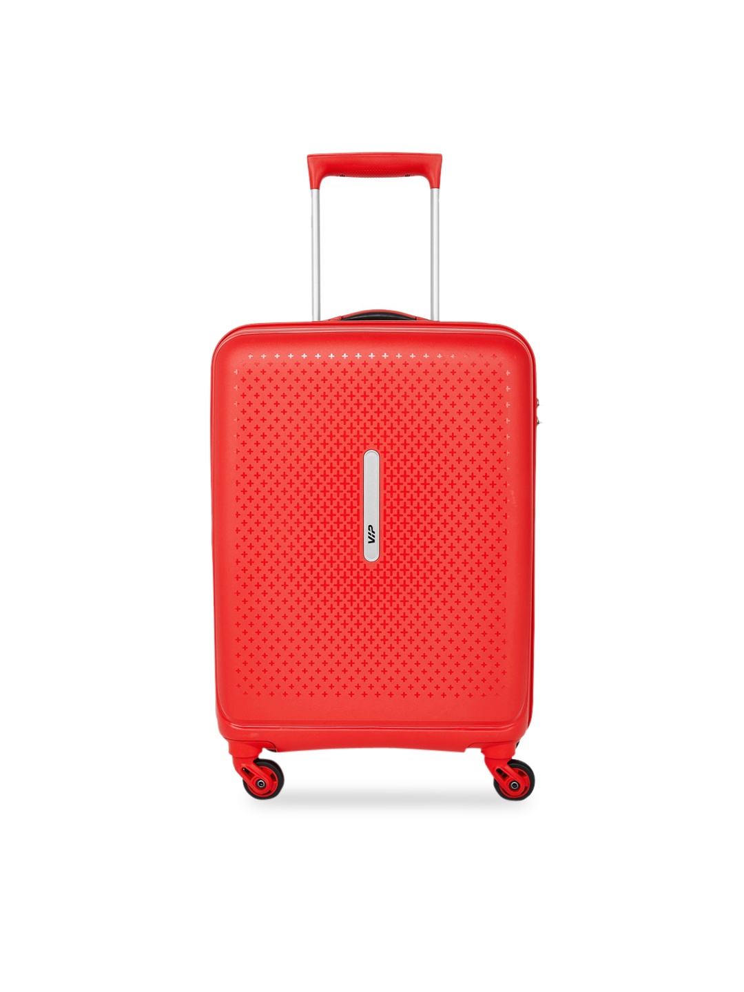 

VIP Textured Cabin Trolley Bag, Red