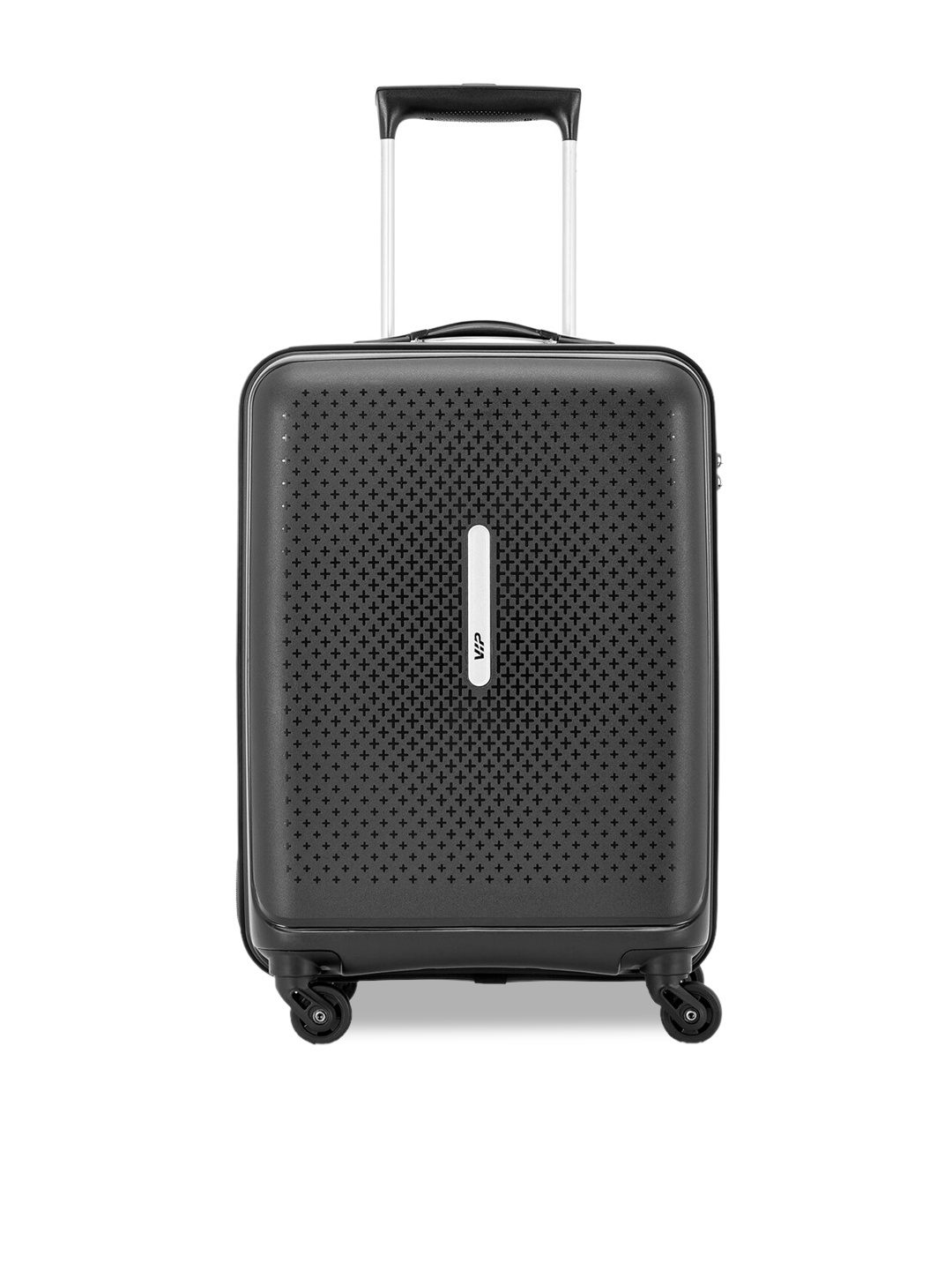 

VIP Textured Cabin Trolley Bag, Black